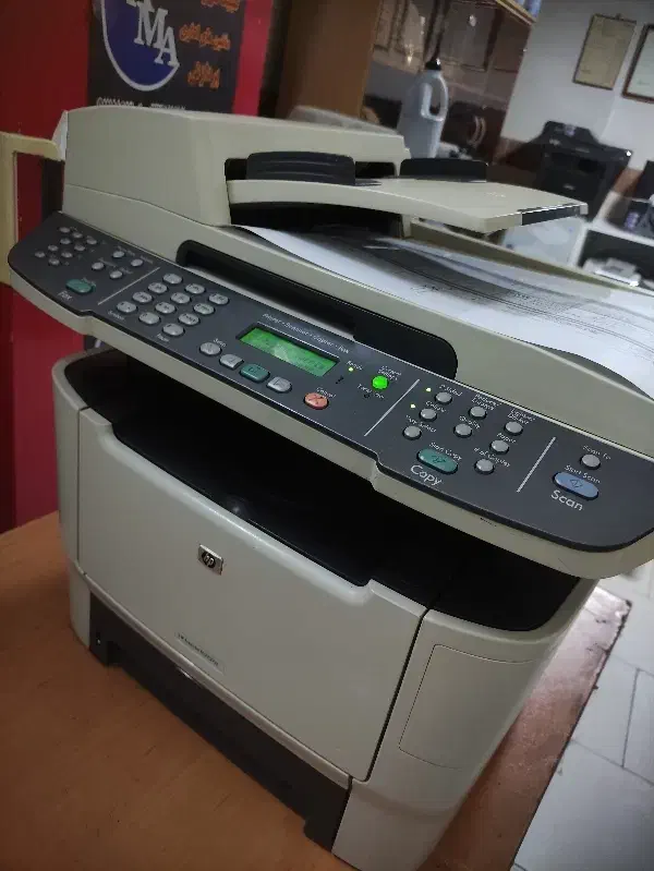 پرینتر ۴کاره اچپی ۲۷۲۷دورو زن|پرینتر، اسکنر، کپی، فکس|گنبد کاووس, |دیوار