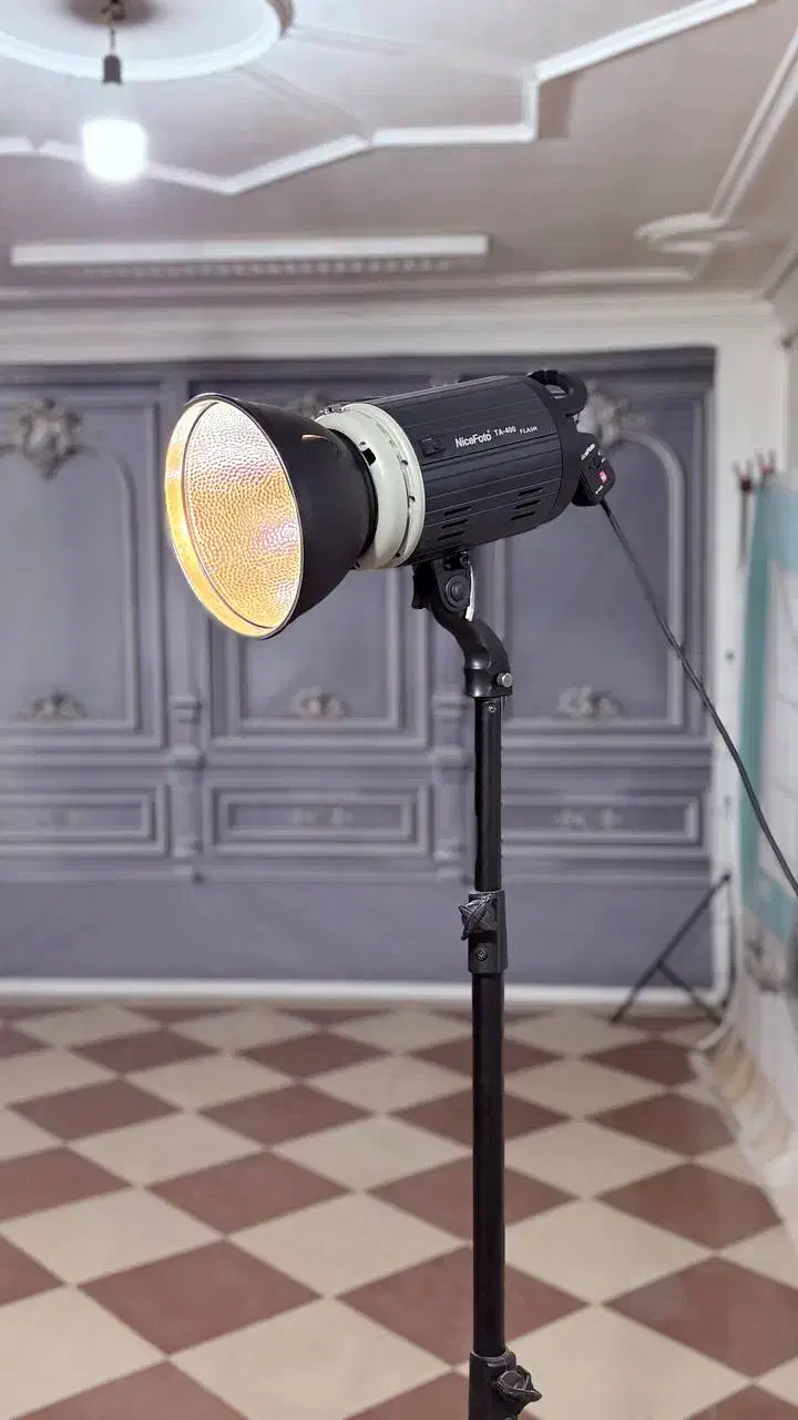 فلش استودیویی NiceFoto TA400 400J|دوربین عکاسی و فیلم‌برداری|کرمان, |دیوار