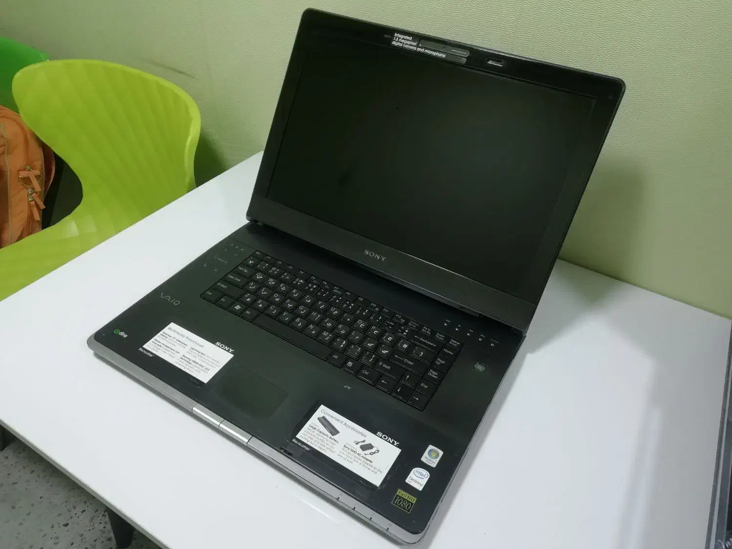 دو عدد لپ‌تاپ ۱۷ اینچی SONY و DELL|رایانه همراه|اهواز, زیتون کارمندی|دیوار