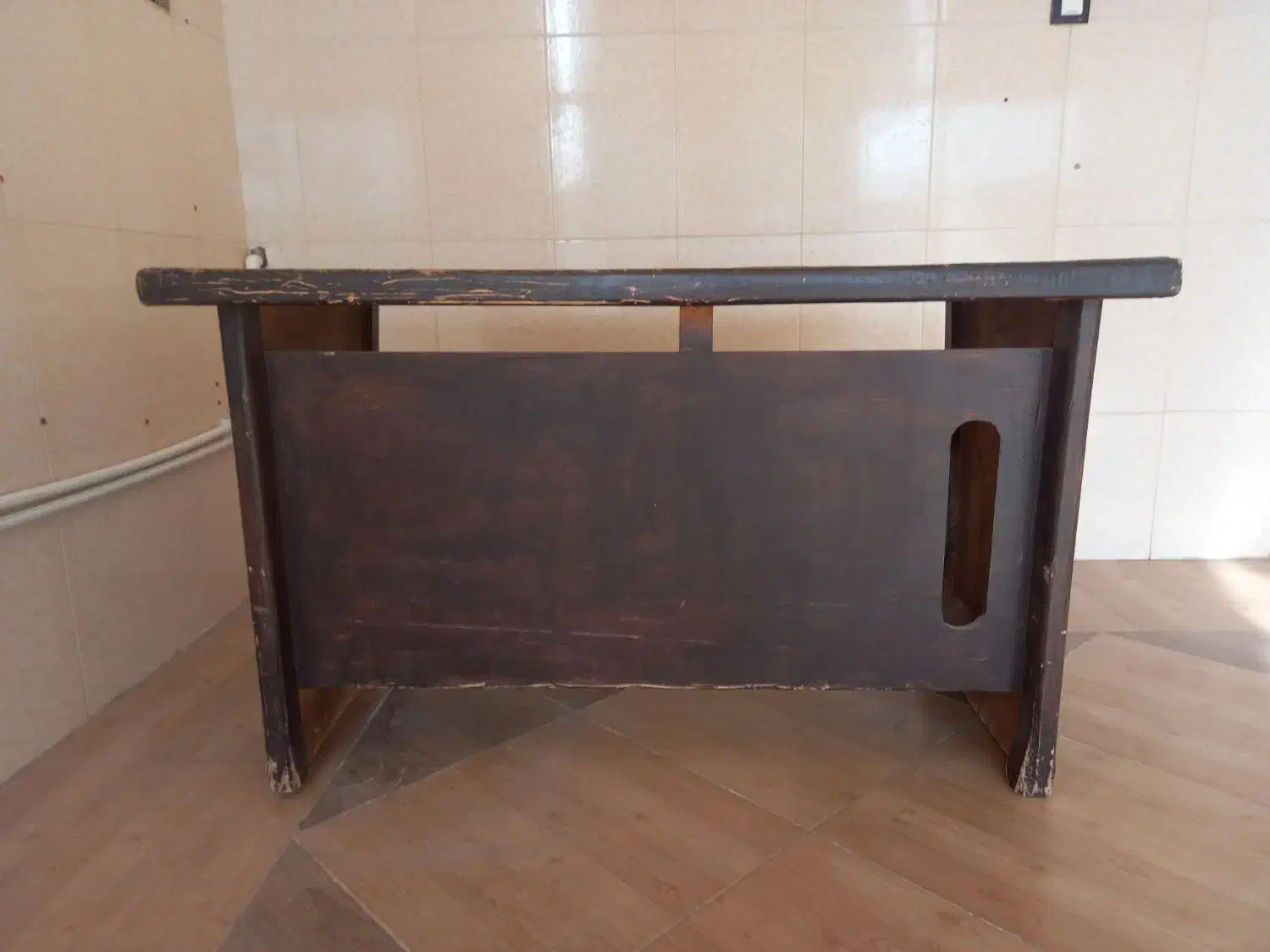 میز کار و تحریر چوبی|میز تحریر و کامپیوتر|تربت‌حیدریه, شهرک ولیعصر|دیوار