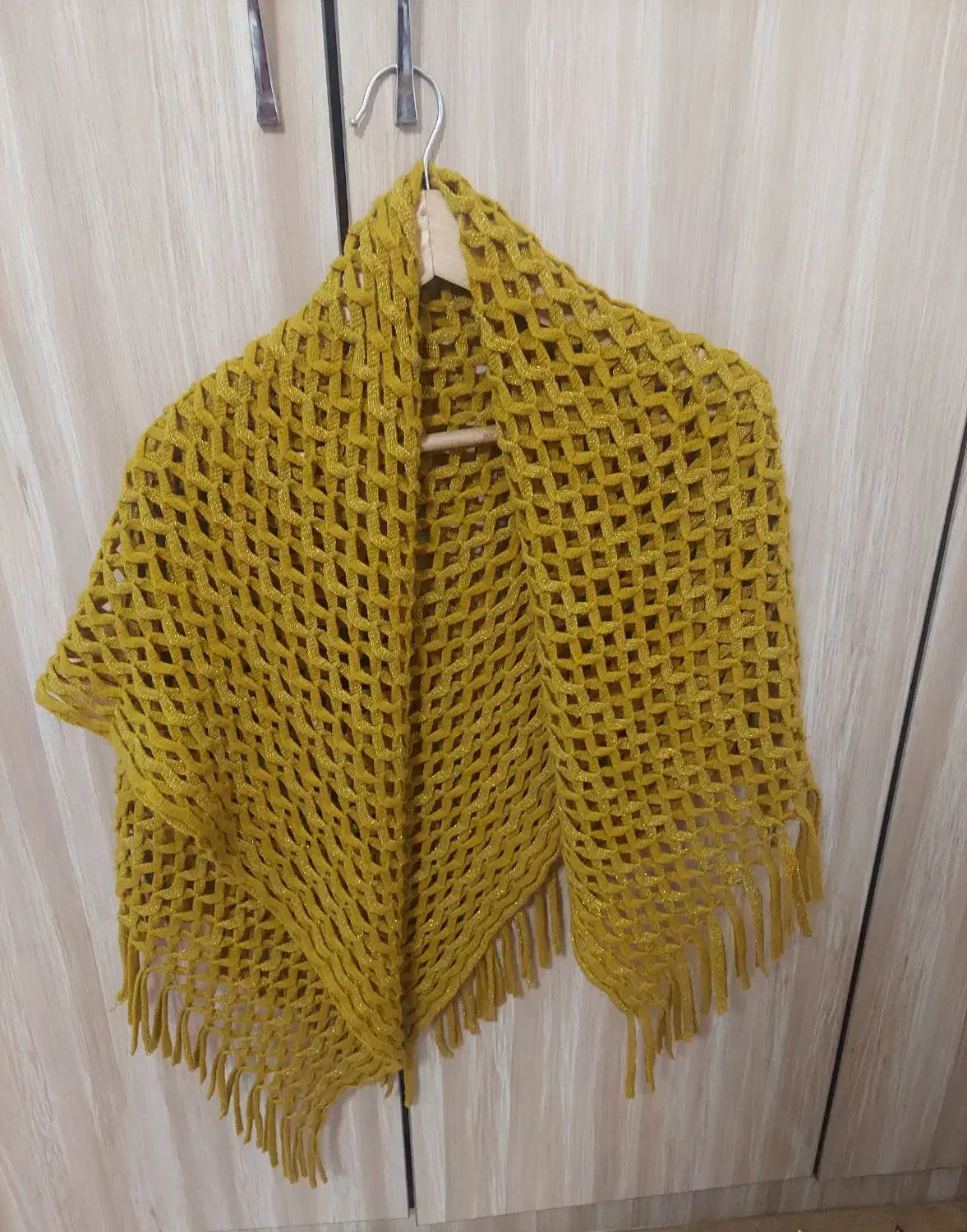 شال (رودوشی) ، بافت|لباس|شهرکرد, |دیوار