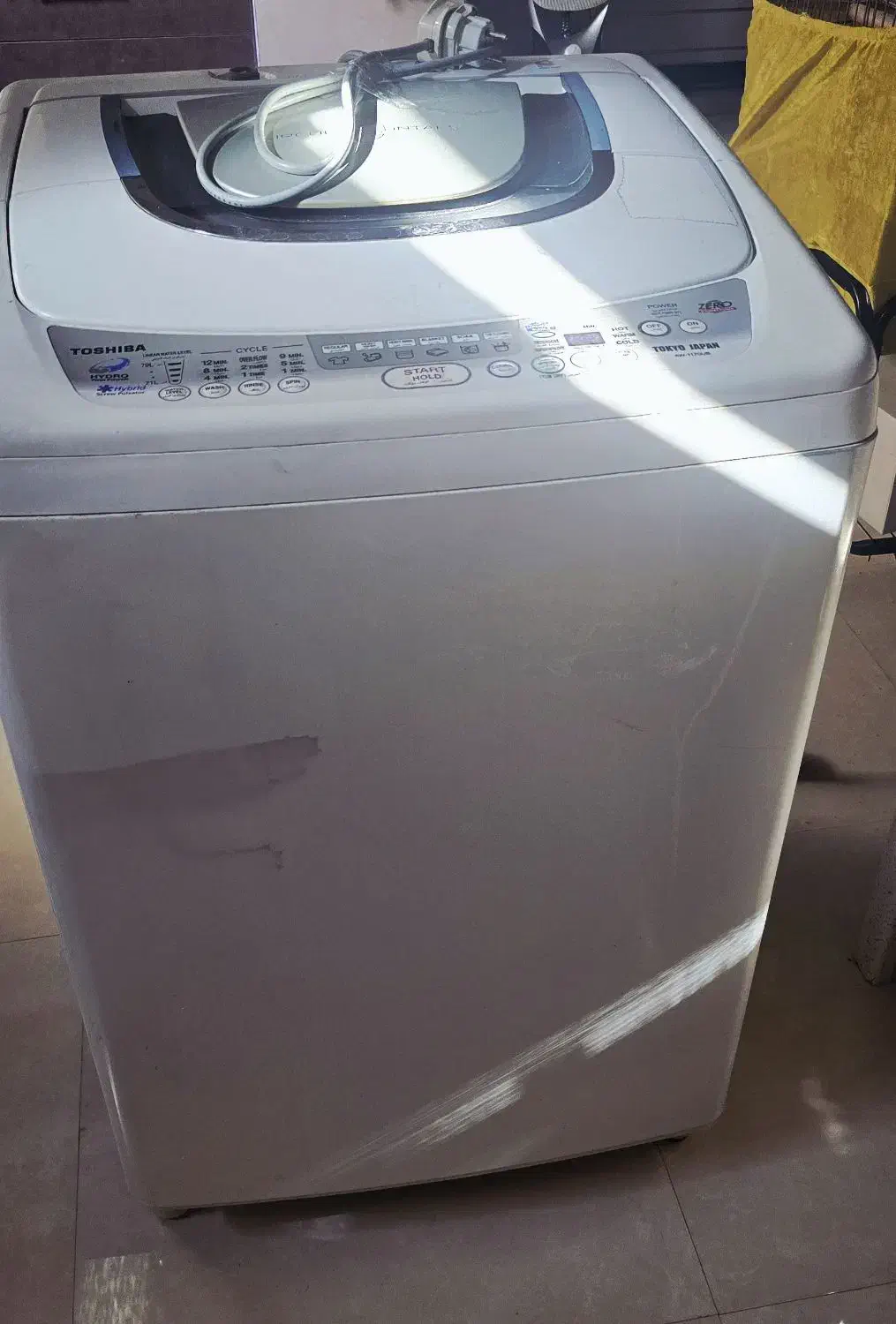 لباسشویی ۱۰ کیلویی توشیبا|ماشین لباسشویی و خشک‌کن لباس|اندیشه, اندیشه فاز ۳|دیوار