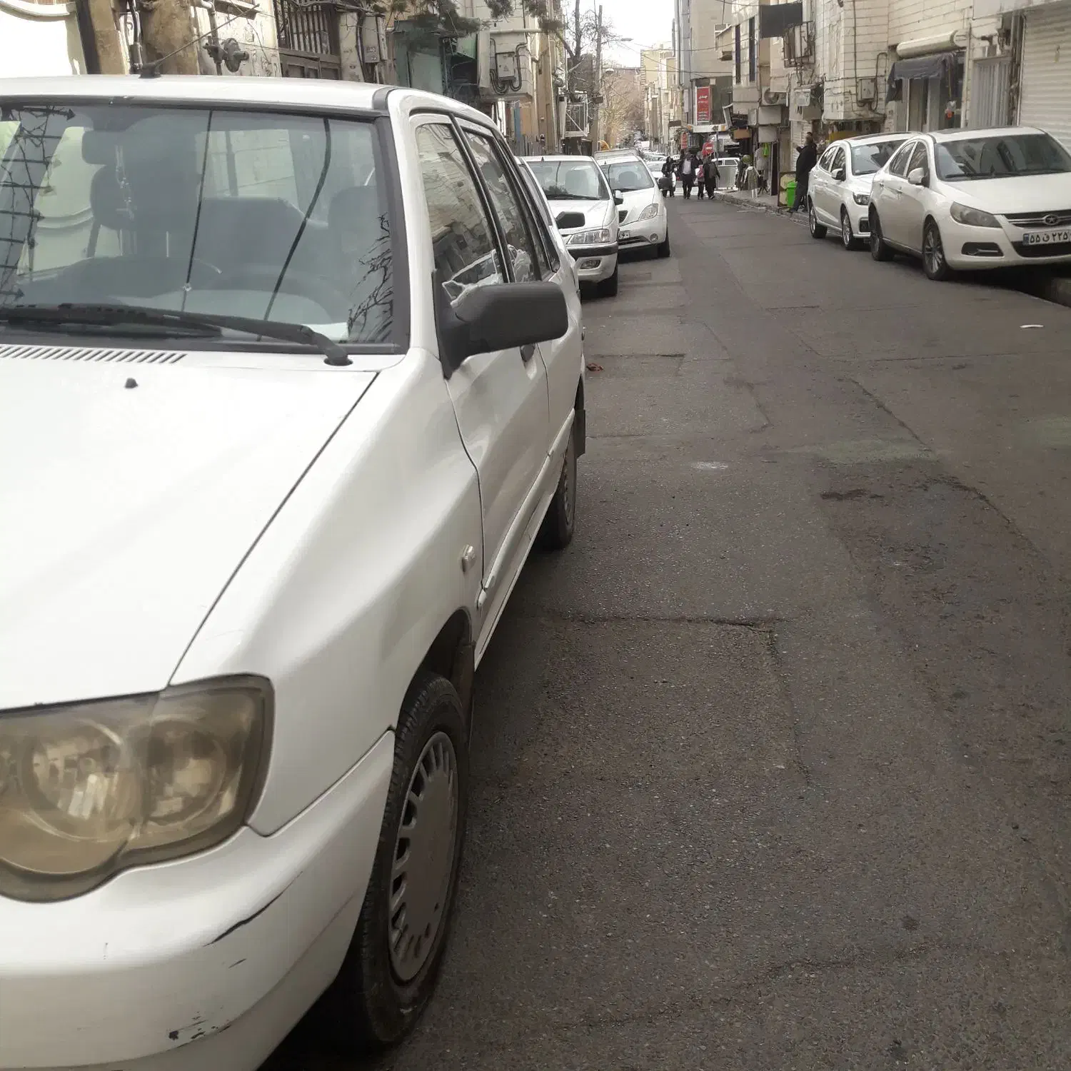 پراید ۱۳۲پلمپ|خودرو سواری و وانت|پاکدشت, حصار امیر|دیوار