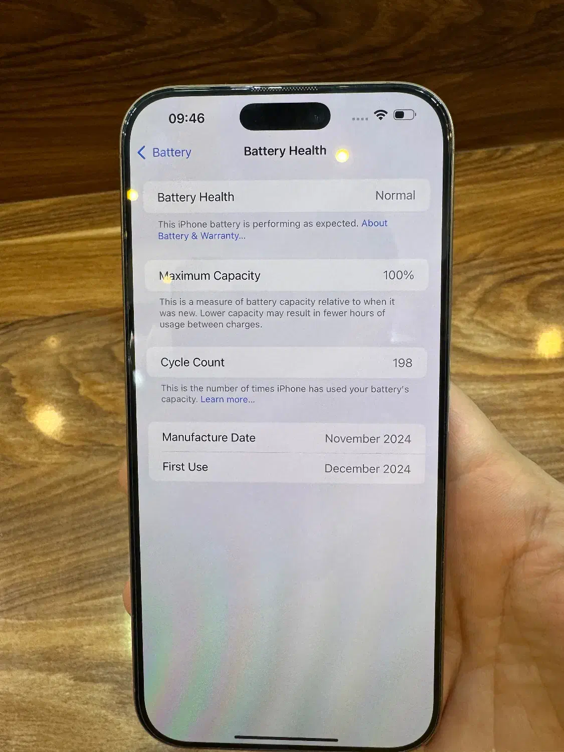 Iphone 16 promax 256 zaa|موبایل|سلماس, |دیوار