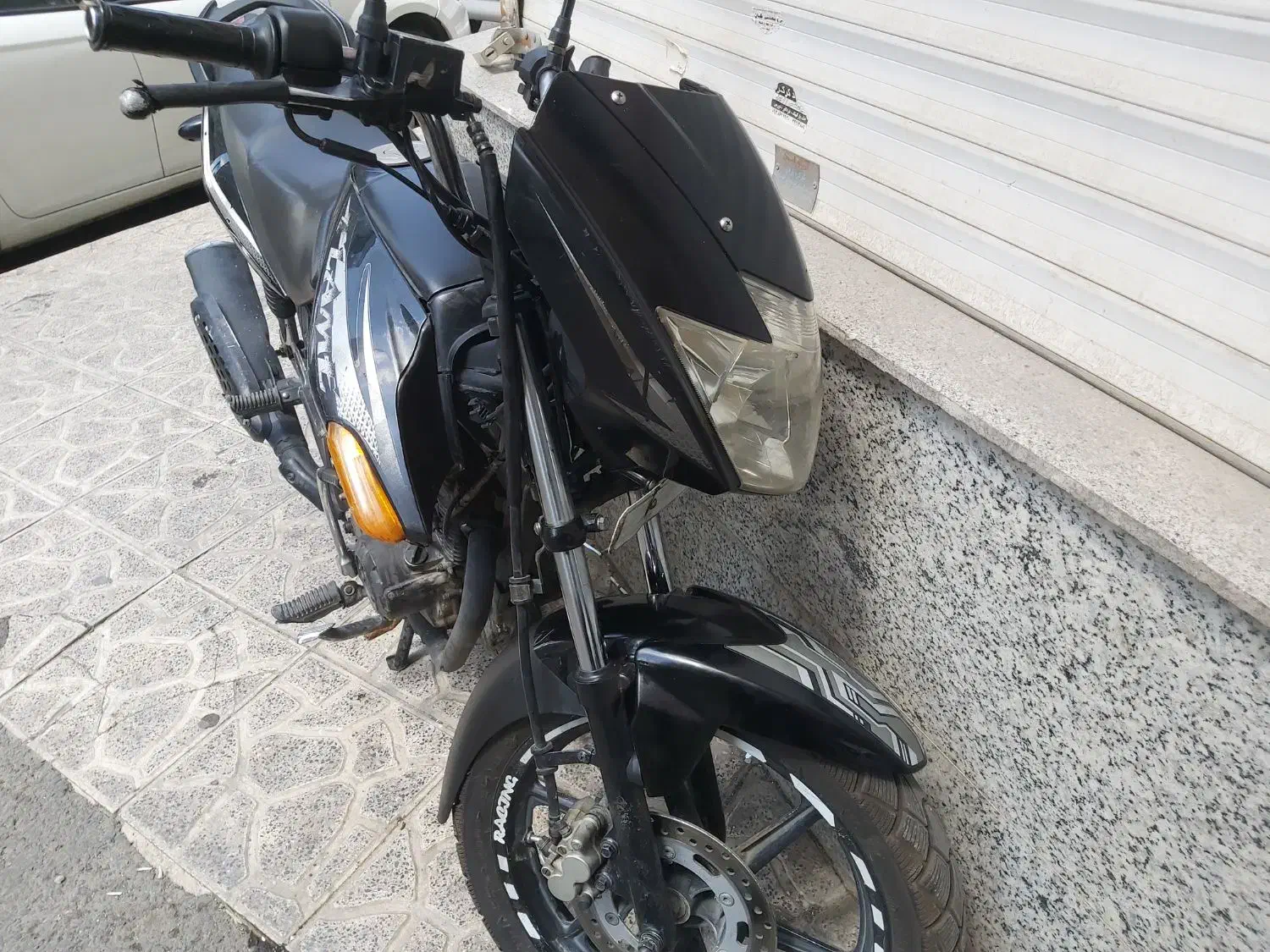 tvs flame sr125|موتورسیکلت|کرج, گلشهر|دیوار