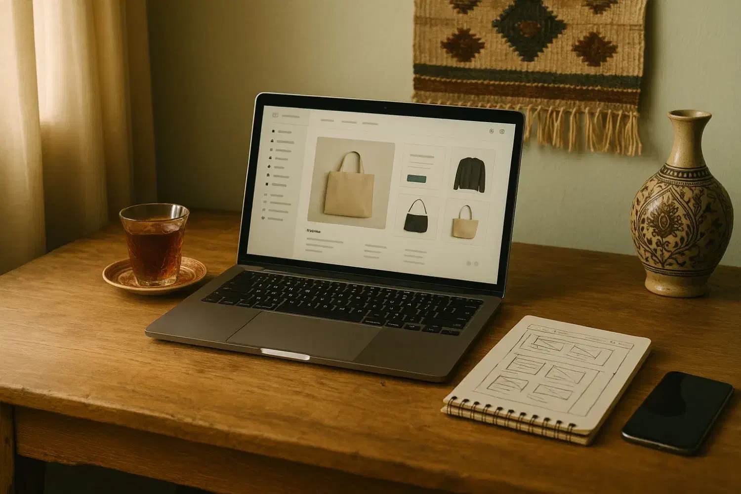 طراحی سایت، شروع فروش آنلاین تو|خدمات رایانهای و موبایل|کاشان, ۲۲ بهمن|دیوار