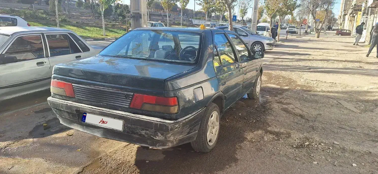 پژو آردی مدل ۸۵|خودرو سواری و وانت|مشهد, آبکوه|دیوار