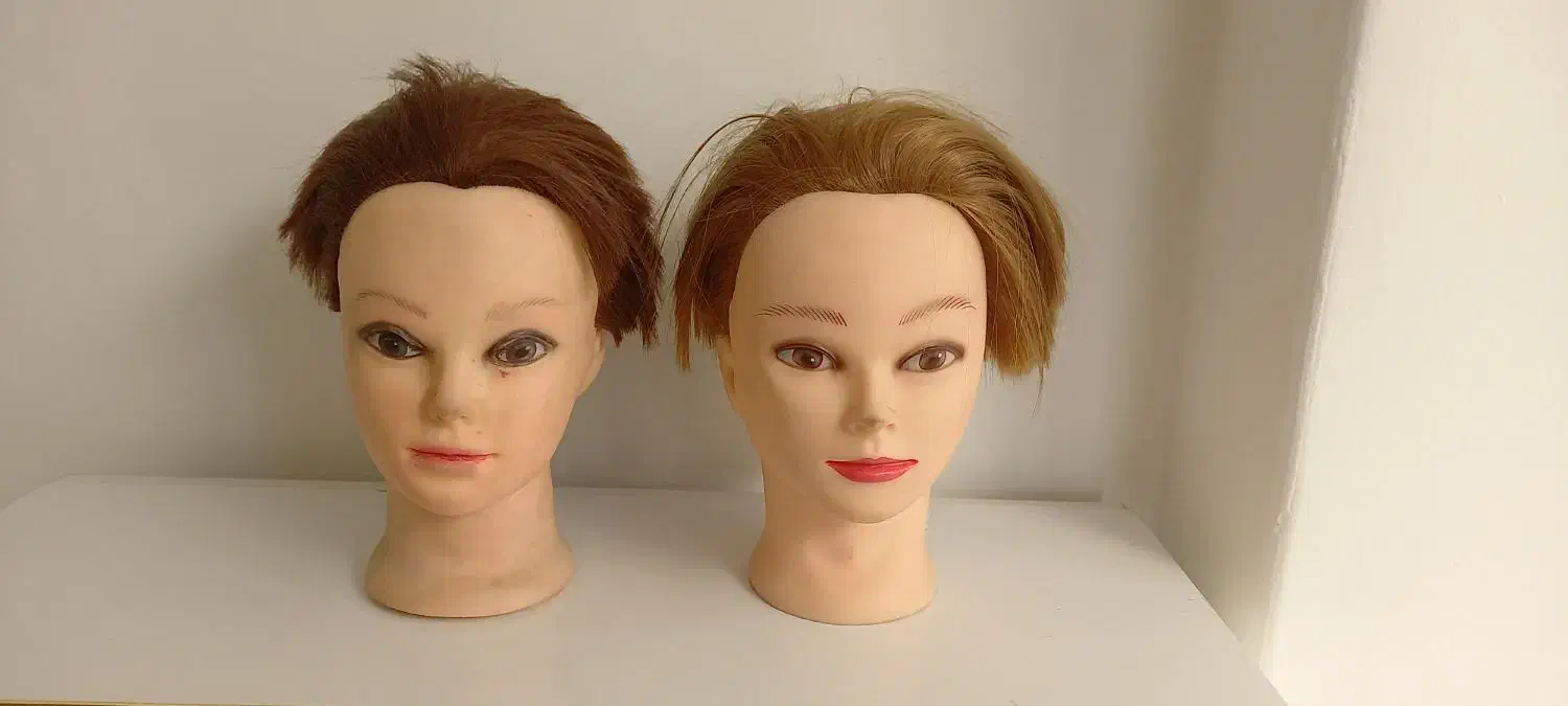 مانکن کله|آرایشگاه و سالن‌های زیبایی|تهران, وحیدیه|دیوار