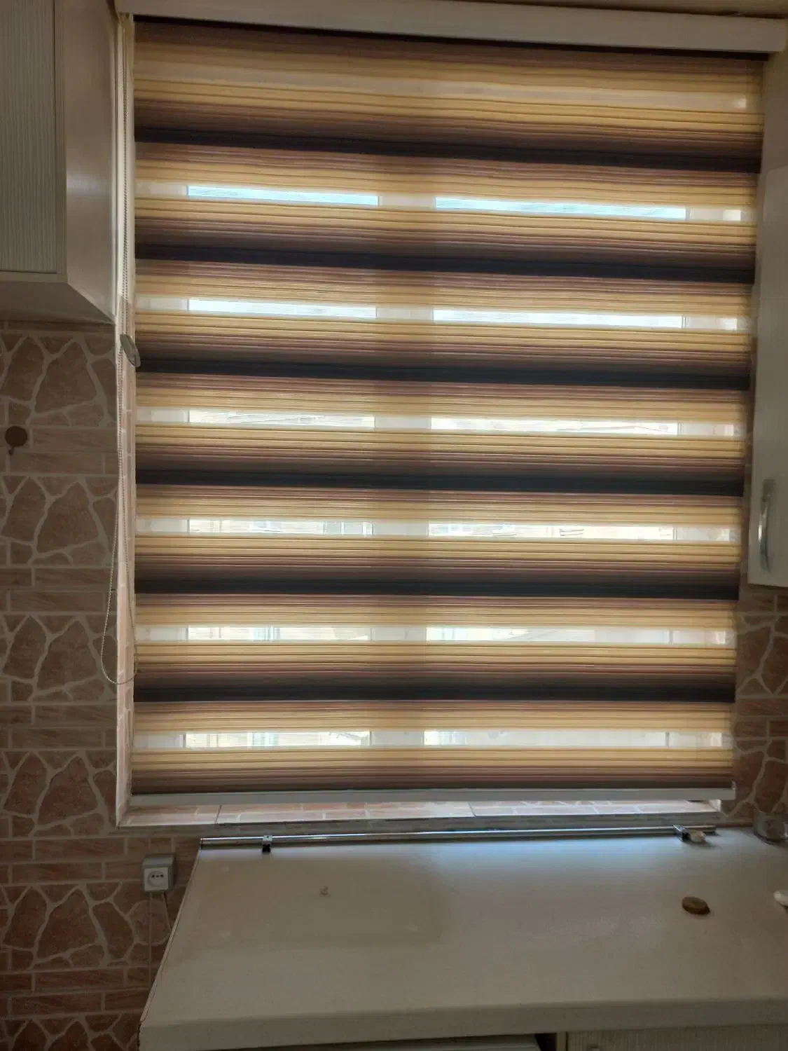 پرده زبرا|پرده، رانر، رومیزی|کرج, حصارک بالا|دیوار