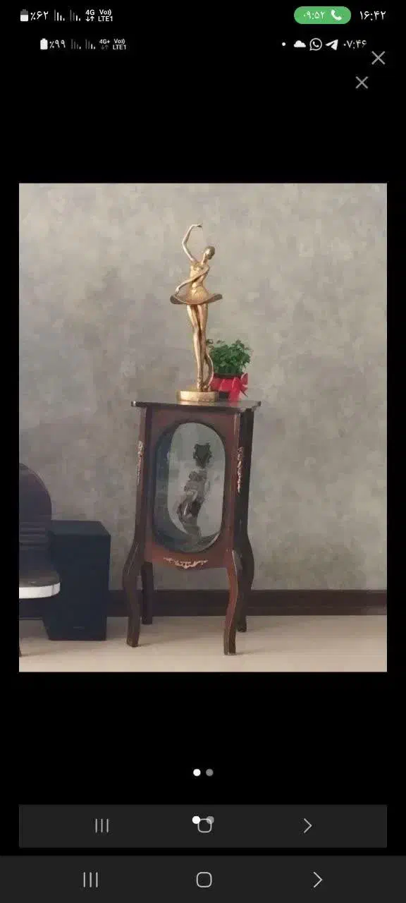 گنجه یا بوفه|بوفه، ویترین، کنسول|مشهد, الهیه|دیوار