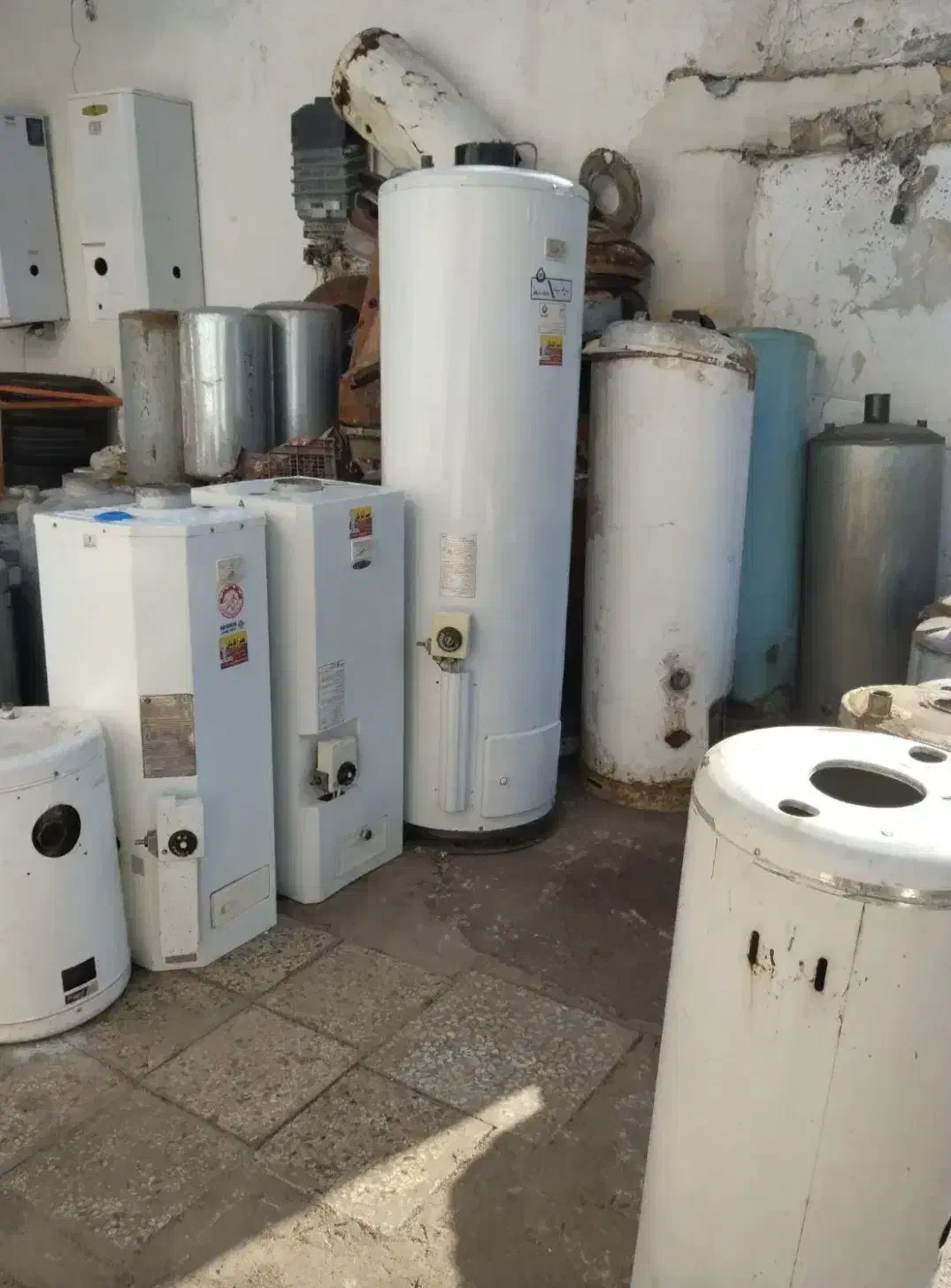 ساخت و تعمیرات ابگرمکن زمینی|خدمات پیشه و مهارت|همدان, |دیوار