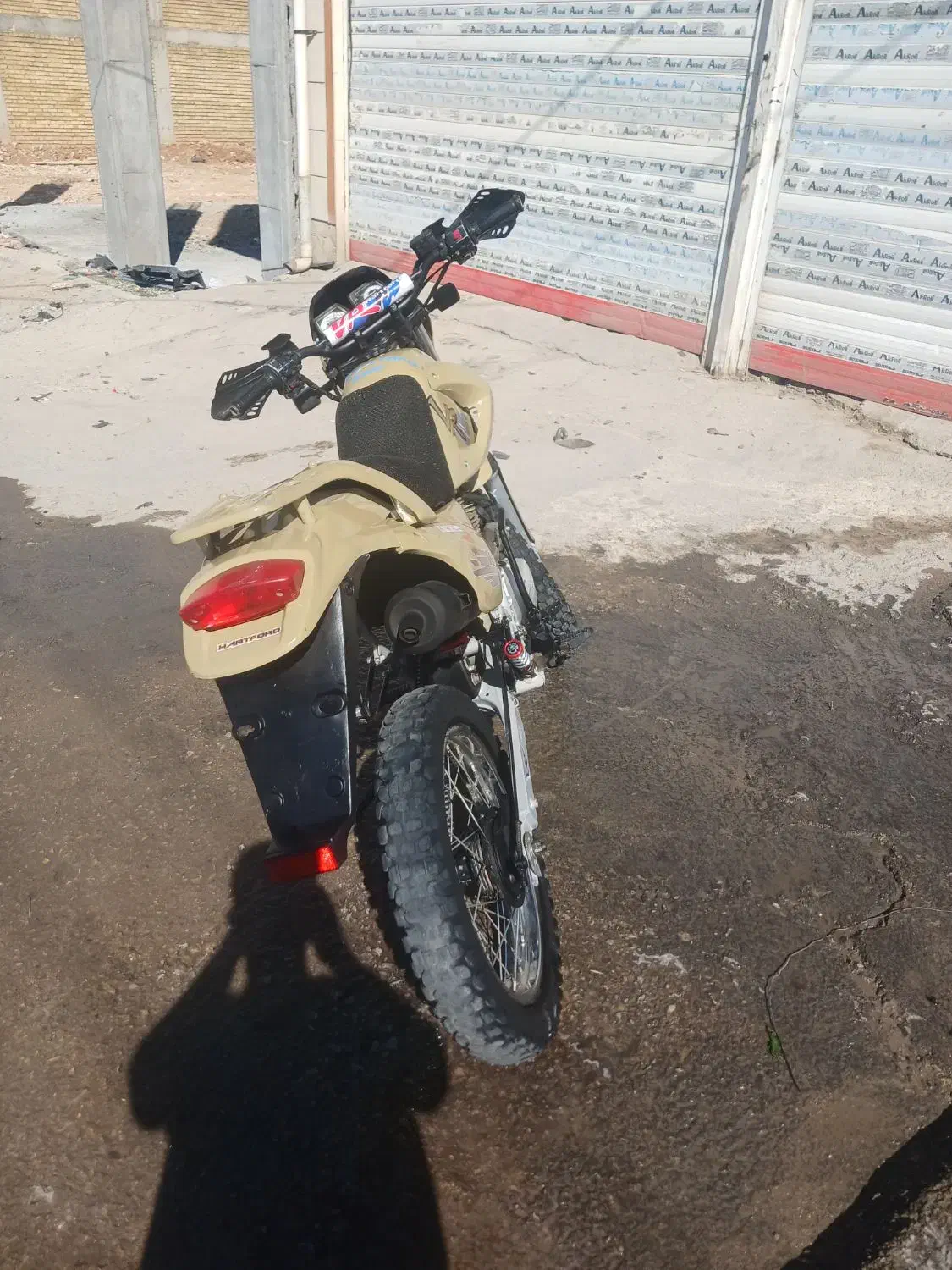 موتور هاتفورد|موتورسیکلت|ایوان, |دیوار