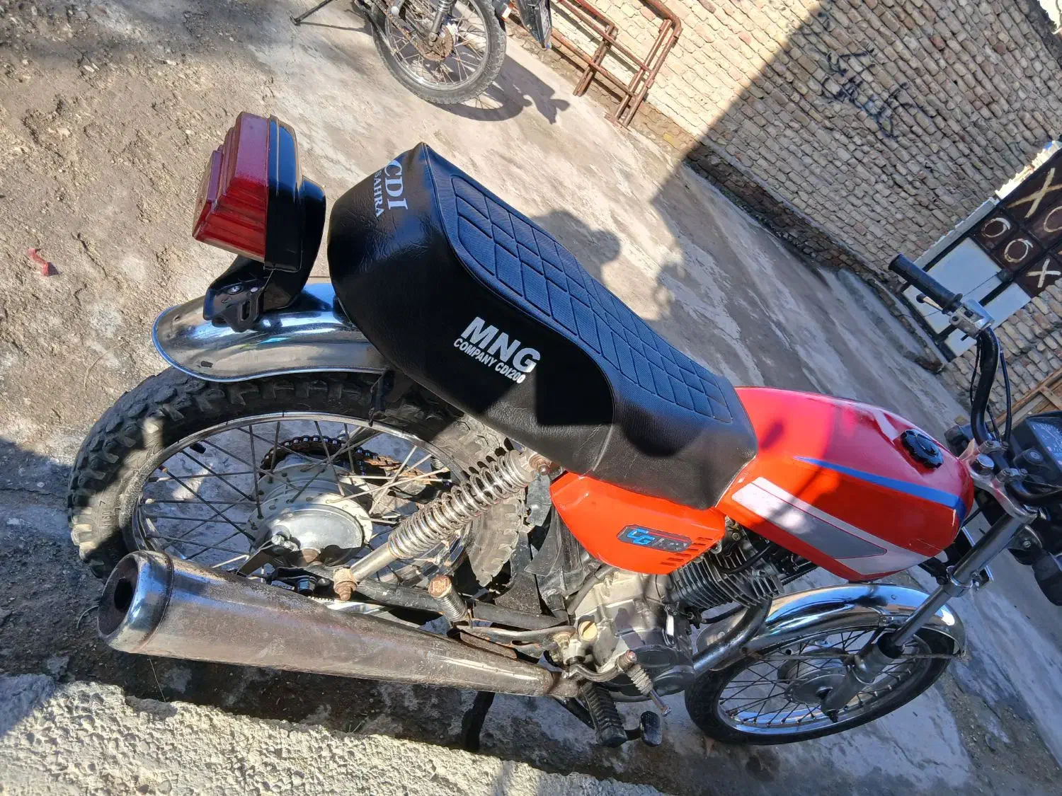 موتور هوندا ۱۲۵|موتورسیکلت|بندر ترکمن, |دیوار