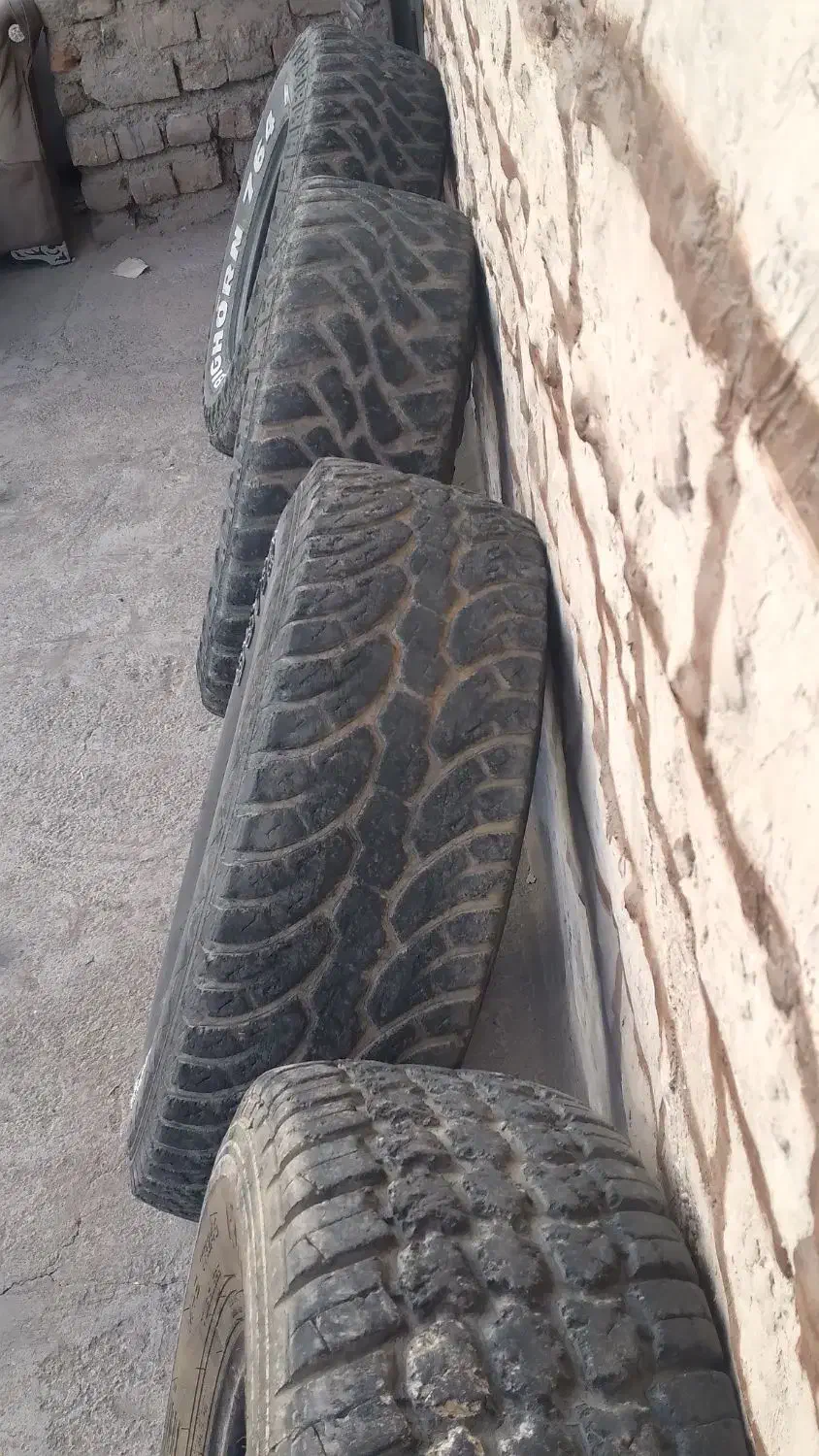 رینگ و لاستیک ۳۱/۱۰.۵/۱۵ آفرودی جیپ پاترول پیکاپ|قطعات یدکی و لوازم جانبی|تهران, ترمینال جنوب|دیوار