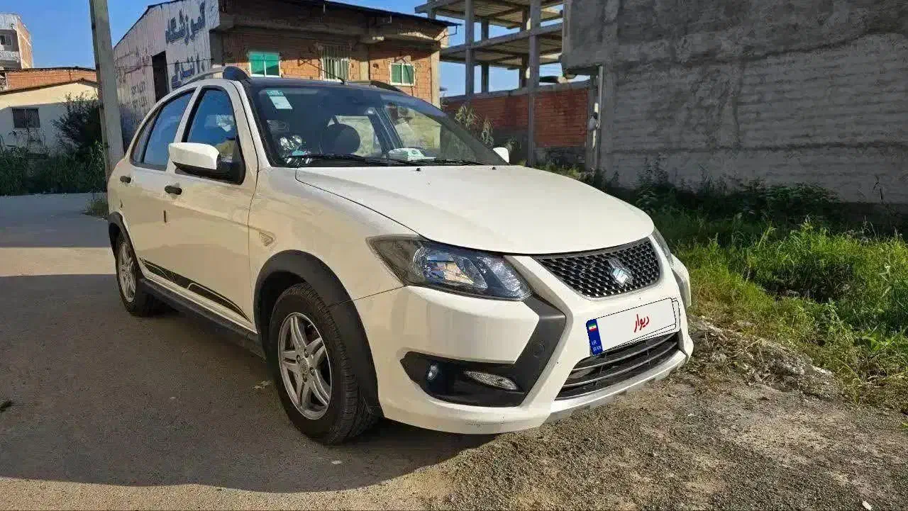 کوییک GXR سفید مشکی|خودرو سواری و وانت|بابل, |دیوار