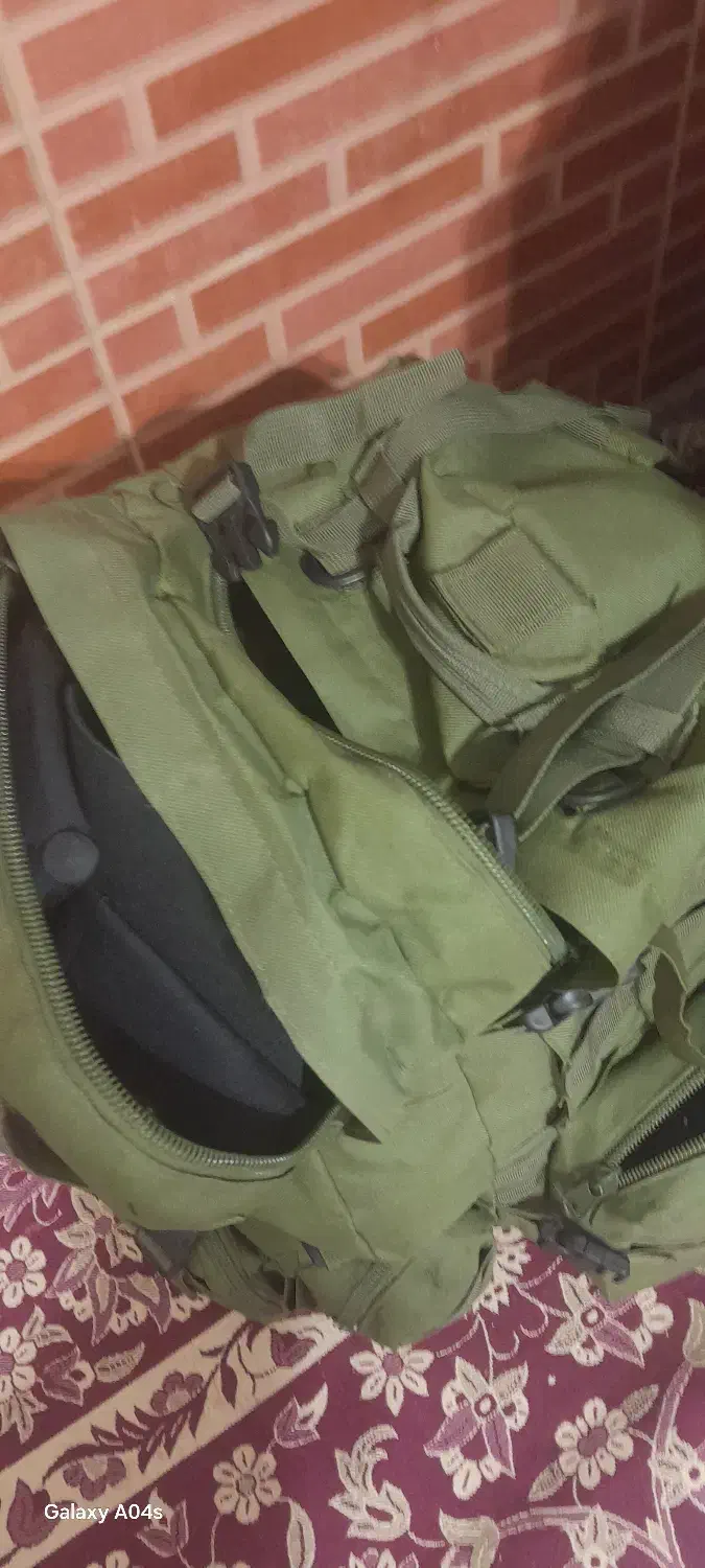 کوله پشتی ۵۱۱ ۴ تیکه ضد آب|کوهنوردی و کمپینگ|مراغه, |دیوار