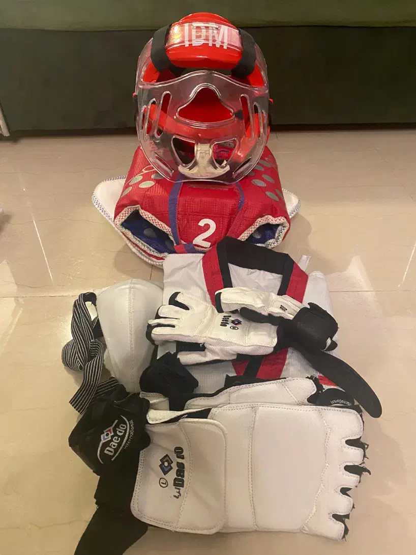 فروش تجهیزات تکواندو|تجهیزات ورزشی|کیش, |دیوار