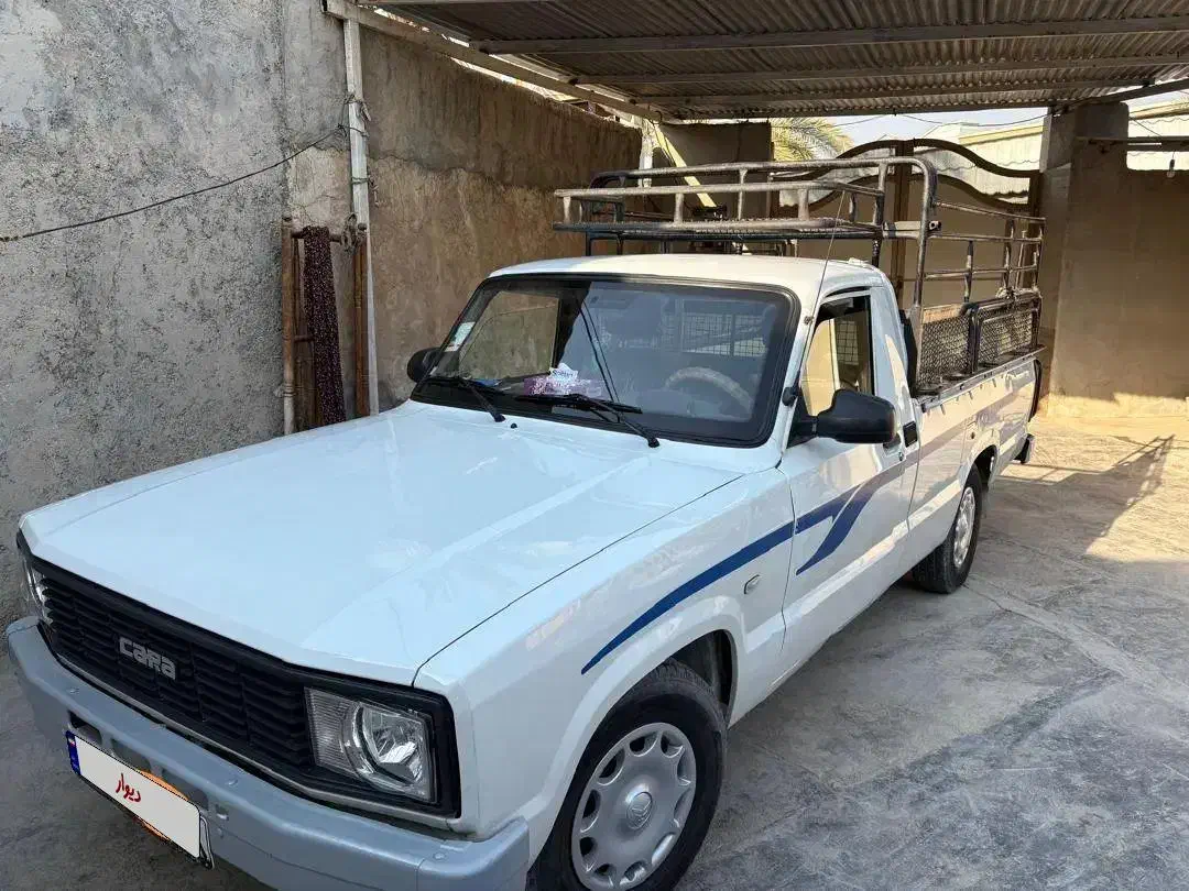 مزدا کارا 1401|خودرو سواری و وانت|برازجان, |دیوار