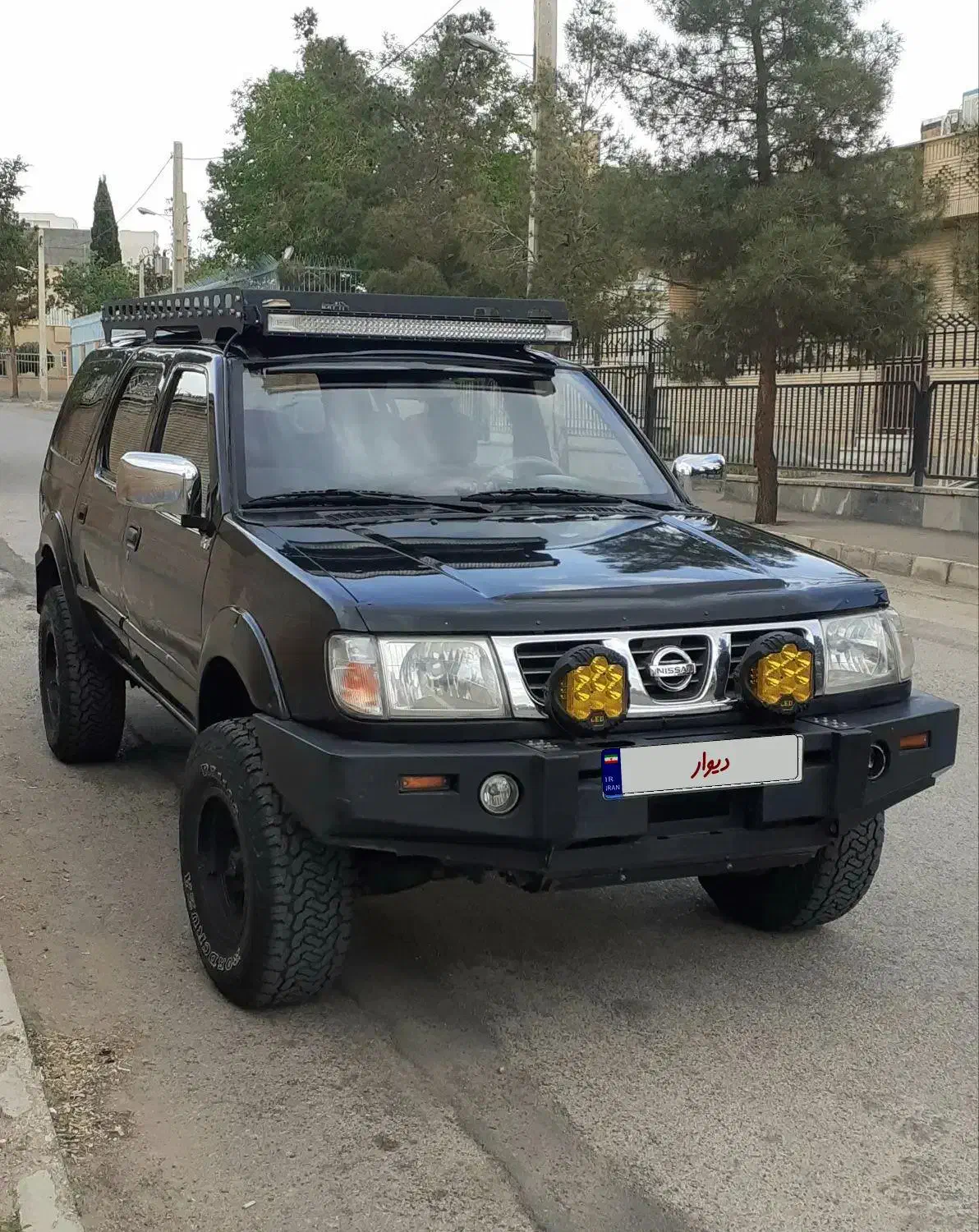 نیسان سرانزا مدل ۱۳۸۵ بدون رنگ|خودرو سواری و وانت|شاهرود, |دیوار