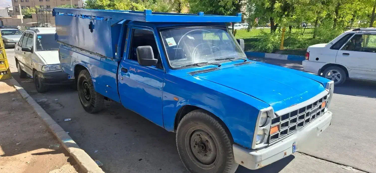 وانت نیسان مدل 97|خودرو سواری و وانت|ایذه, |دیوار