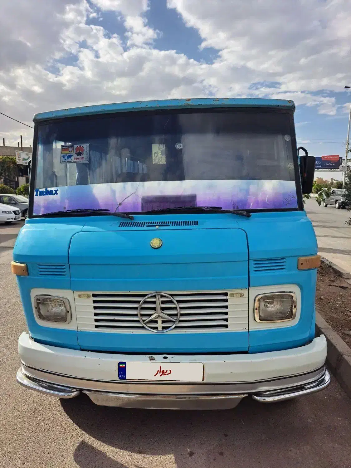 مینی بوس بنز|خودرو سنگین|قزوین, |دیوار