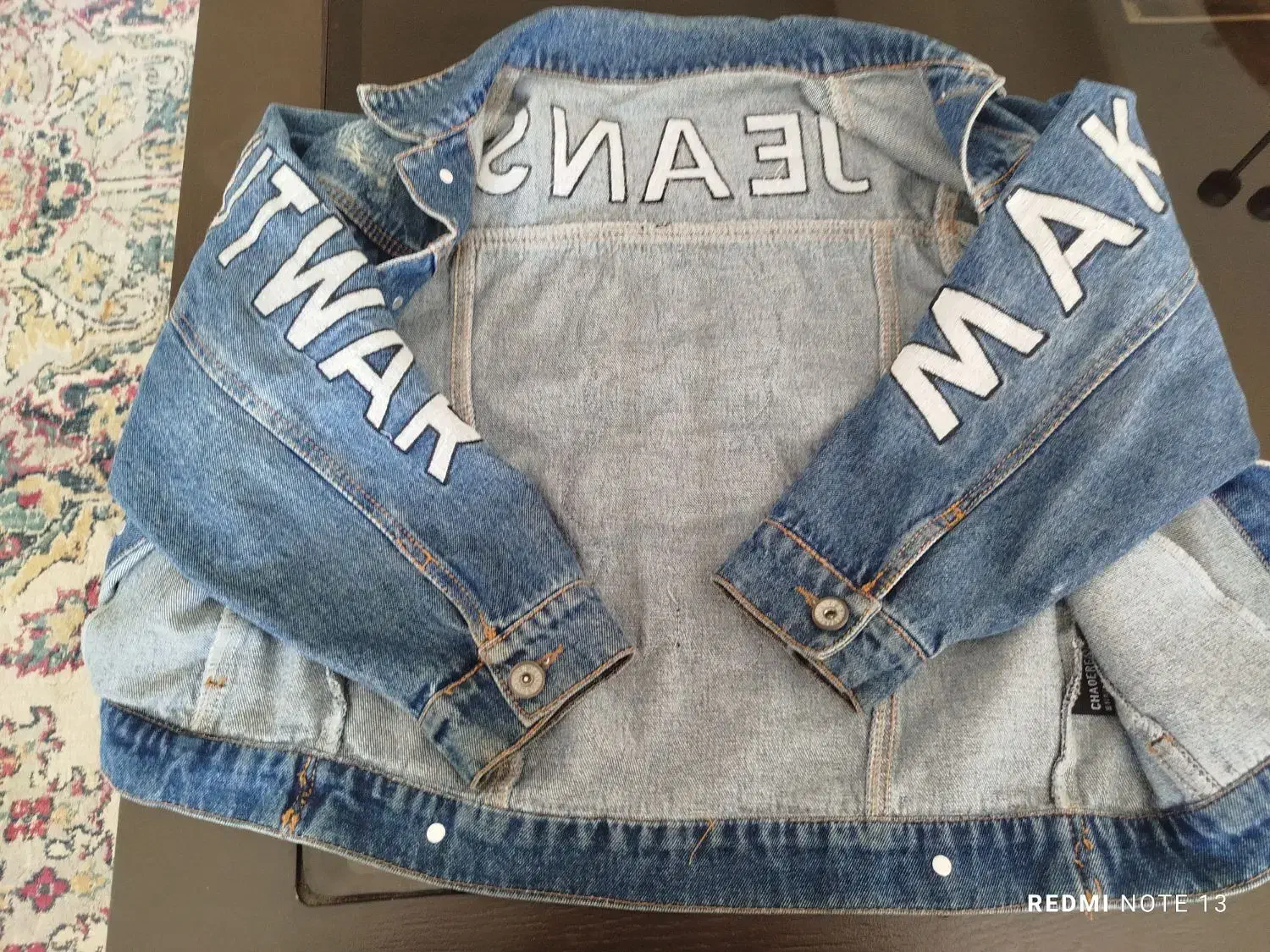 کت جین پچگانه|کفش و لباس بچه|گنبد کاووس, |دیوار