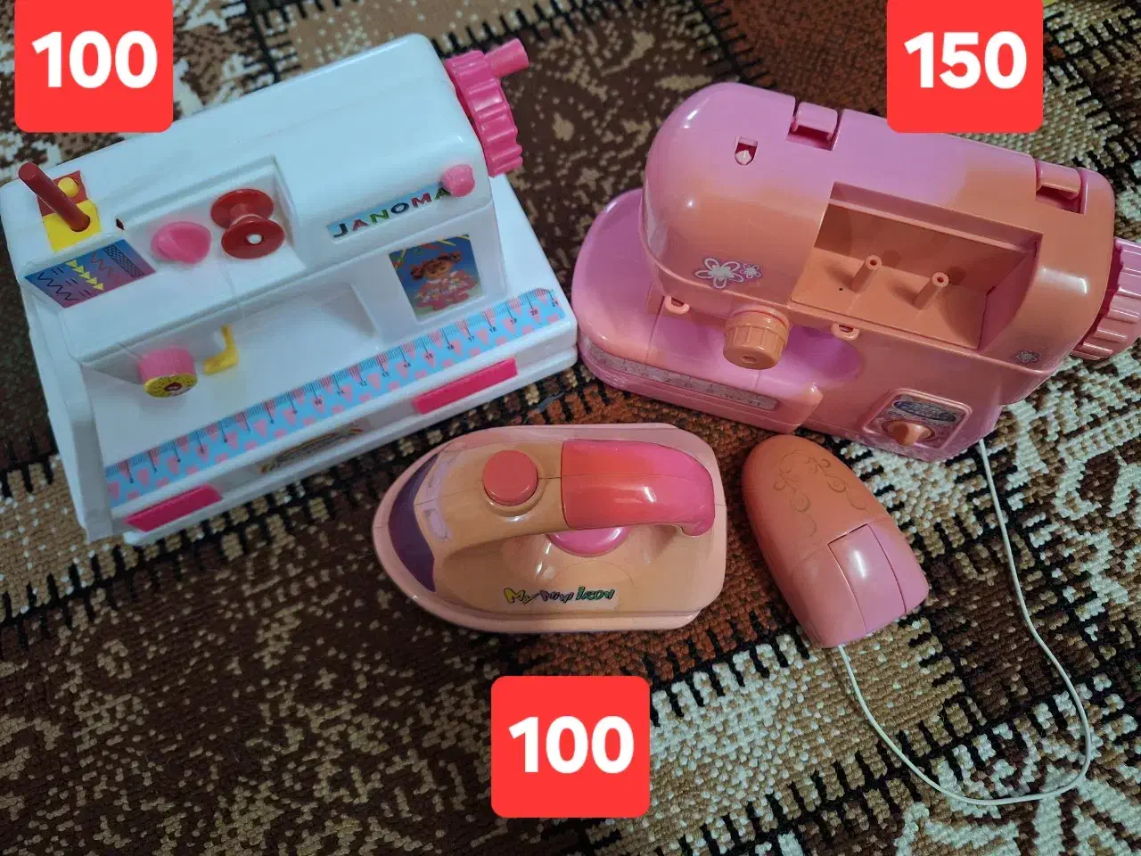 تعدادی اسباب بازی ترو تمیز|اسباب‌‌بازی|لنگرود, |دیوار