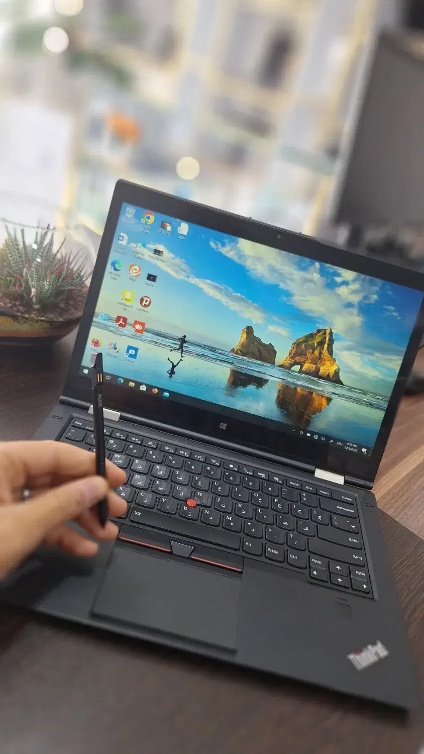 لپ تاپ لنوو یوگا لمسی ۳۶۰ درجه با قلم|رایانه همراه|شهرکرد, |دیوار