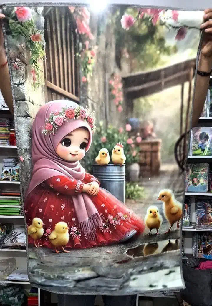 زیرانداز مخمل کودک( فروش با قیمت تولید)|روفرشی|اصفهان, میرعماد|دیوار