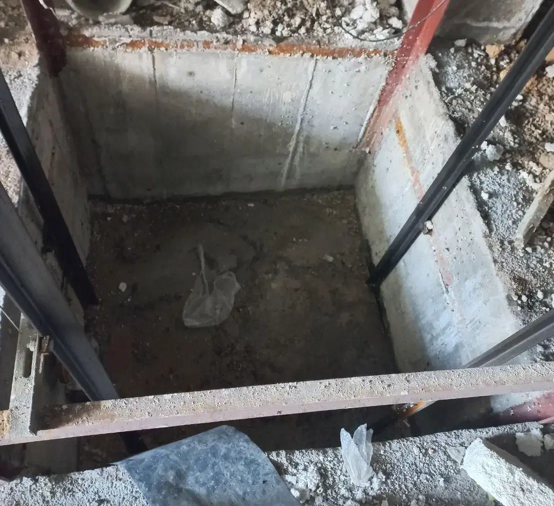 آببندی چاهک آسانسور|خدمات پیشه و مهارت|اهواز, کمپلو جنوبی|دیوار