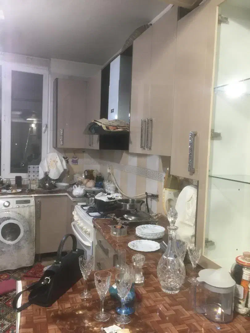 کابینت هایگلاس آشپزخانه|مصالح و تجهیزات ساختمان|ری, فیروزآبادی|دیوار