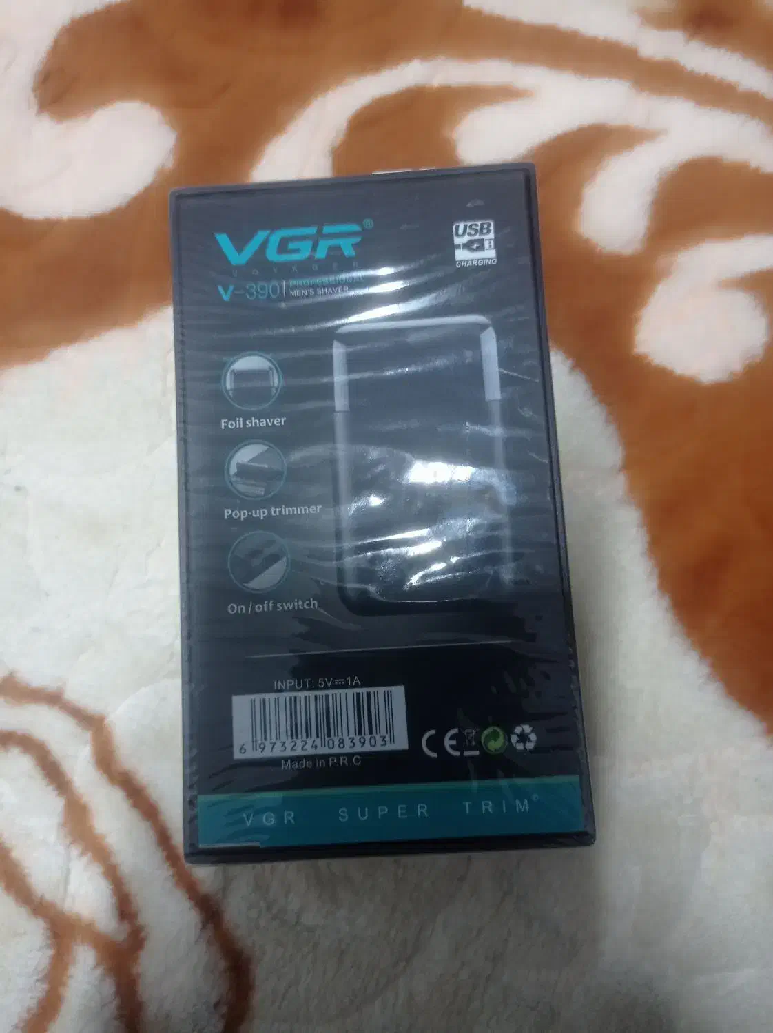 شیور وی جی آر مدل VGR V-390 شیور وی جی آر مدل|آرایشی، بهداشتی، درمانی|خورموج, |دیوار