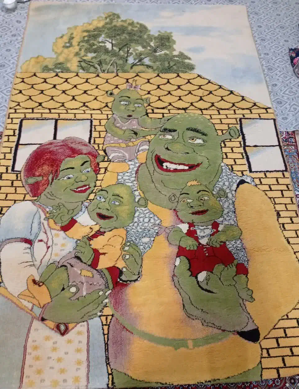 فرش اتاق کودک|فرش|اردبیل, |دیوار