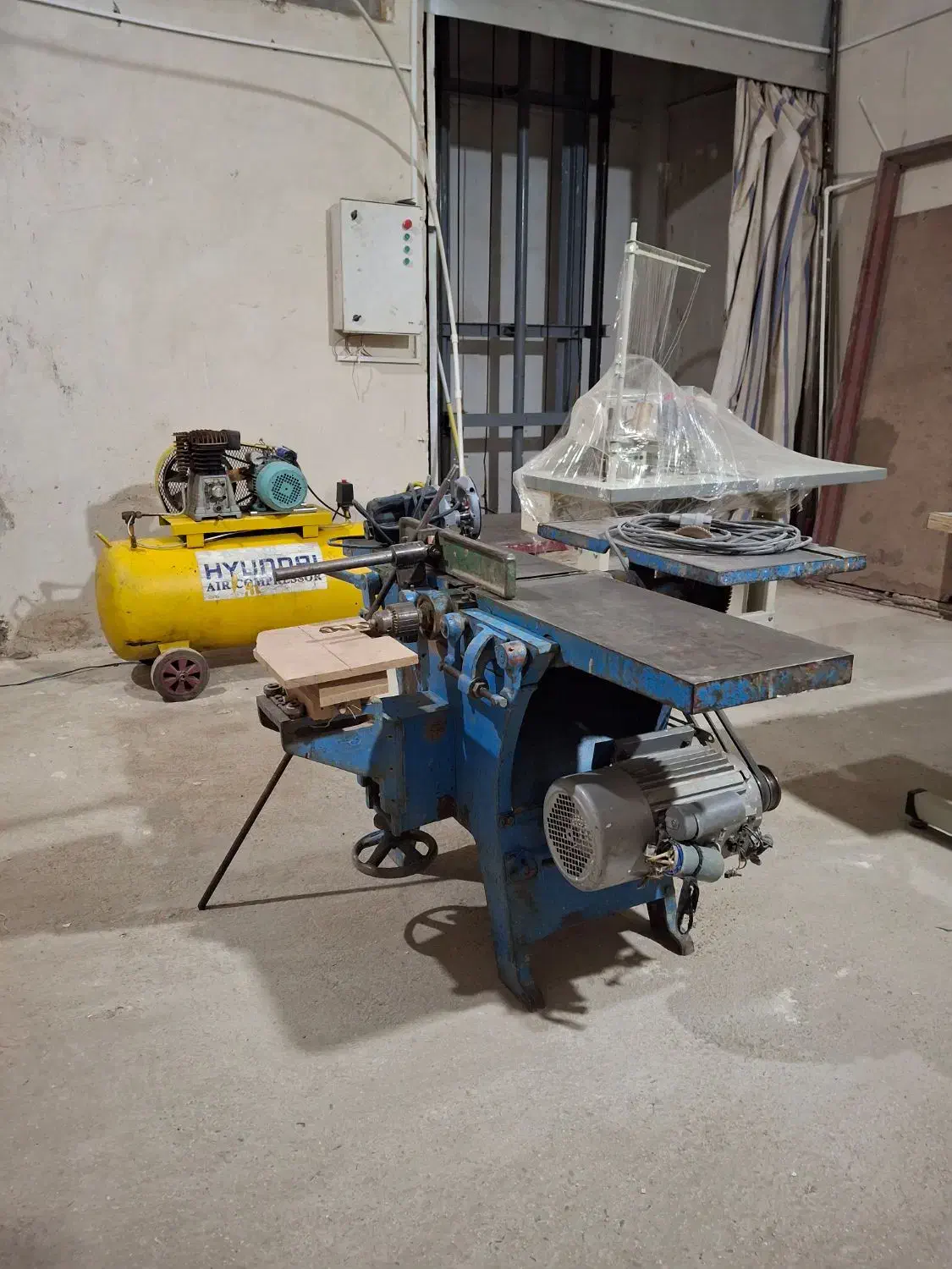 ابزار نجاری رویه کوبی،چرخ راسته، نما،قطع کن،اورفرز|ماشینآلات صنعتی|ملایر, |دیوار