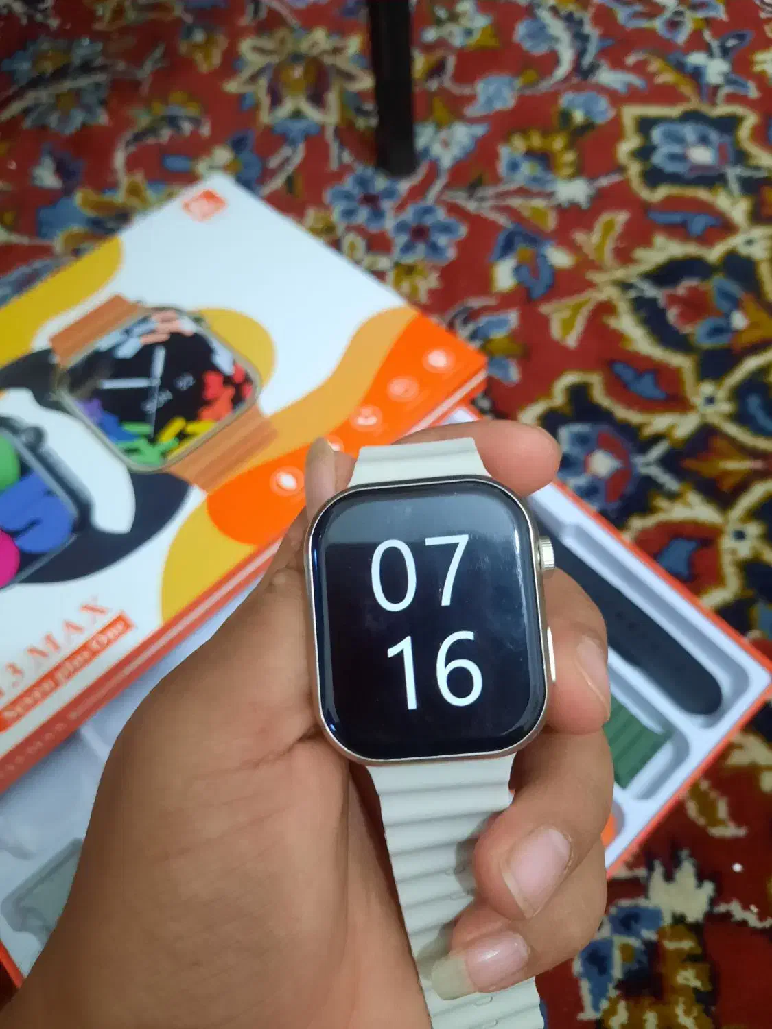 ساعت هوشمندطرح اپل واچ|ساعت|بیرجند, |دیوار