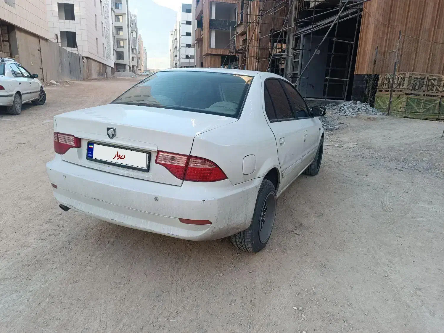 سمند سورن ۸۸|خودرو سواری و وانت|اصفهان, شاهزید|دیوار