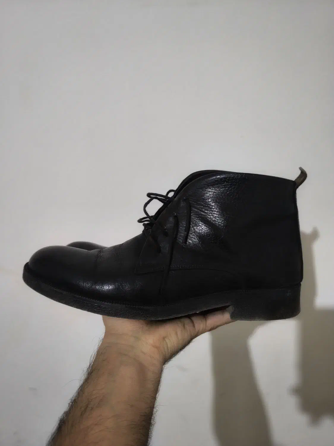 نیم بوت چرم سایز 42|کیف، کفش، کمربند|سنندج, |دیوار