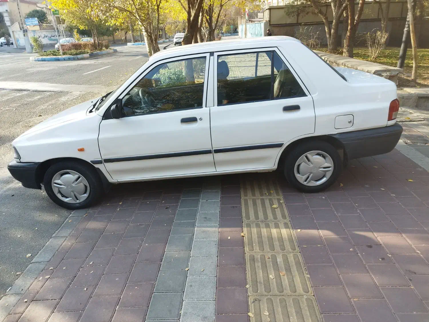 فروش پراید سفید ۹۷|خودرو سواری و وانت|تبریز, |دیوار