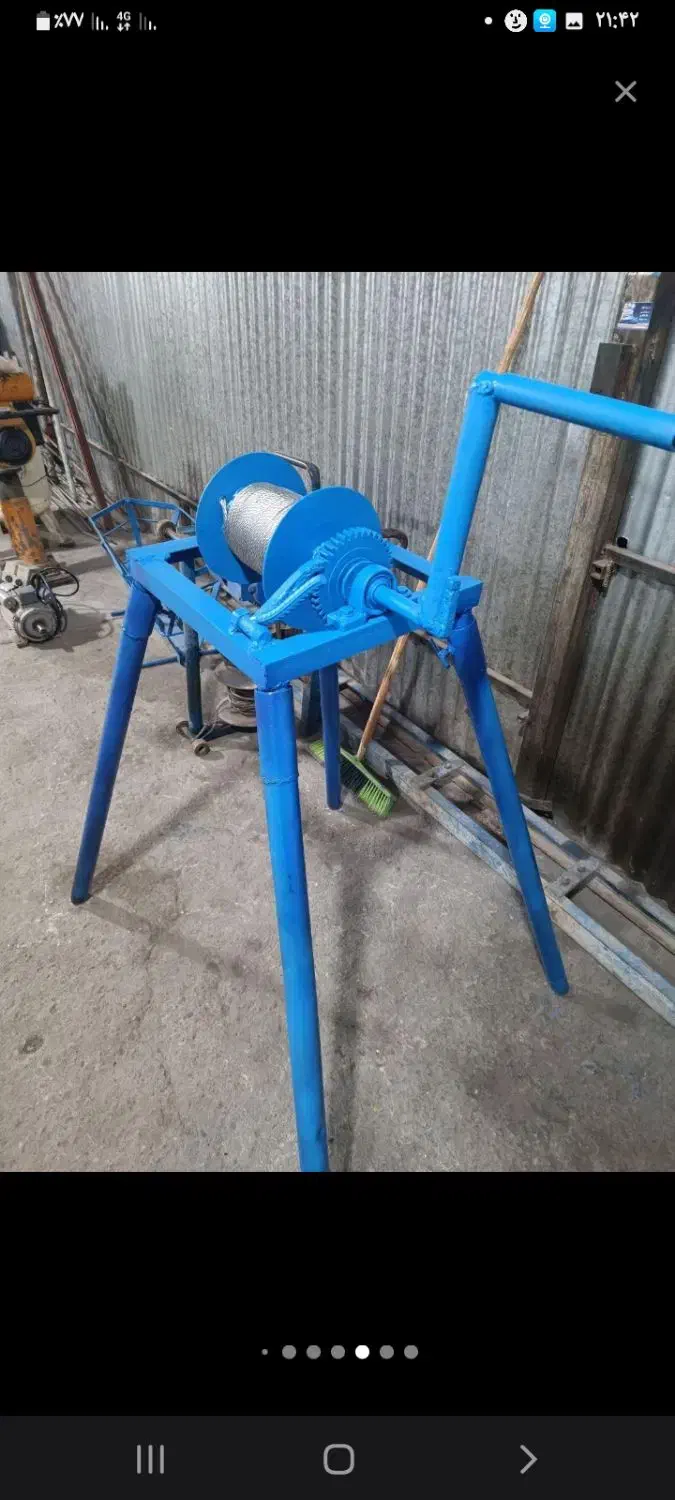 ساخت بالابر حفر چاه (گلکش)|ماشینآلات صنعتی|یزد, |دیوار