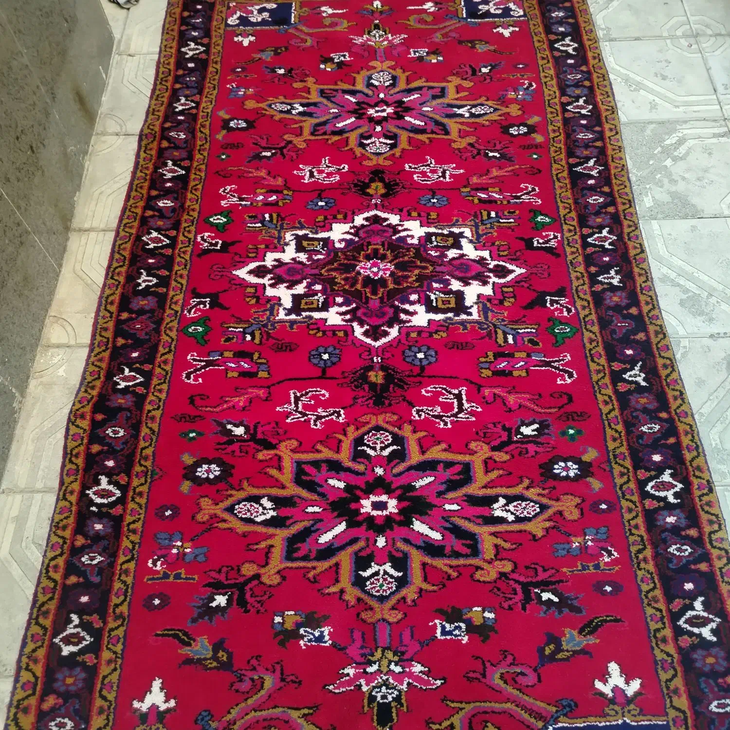 کناره بالماخ توخوش زیبا خوش رنگ|فرش|تبریز, |دیوار