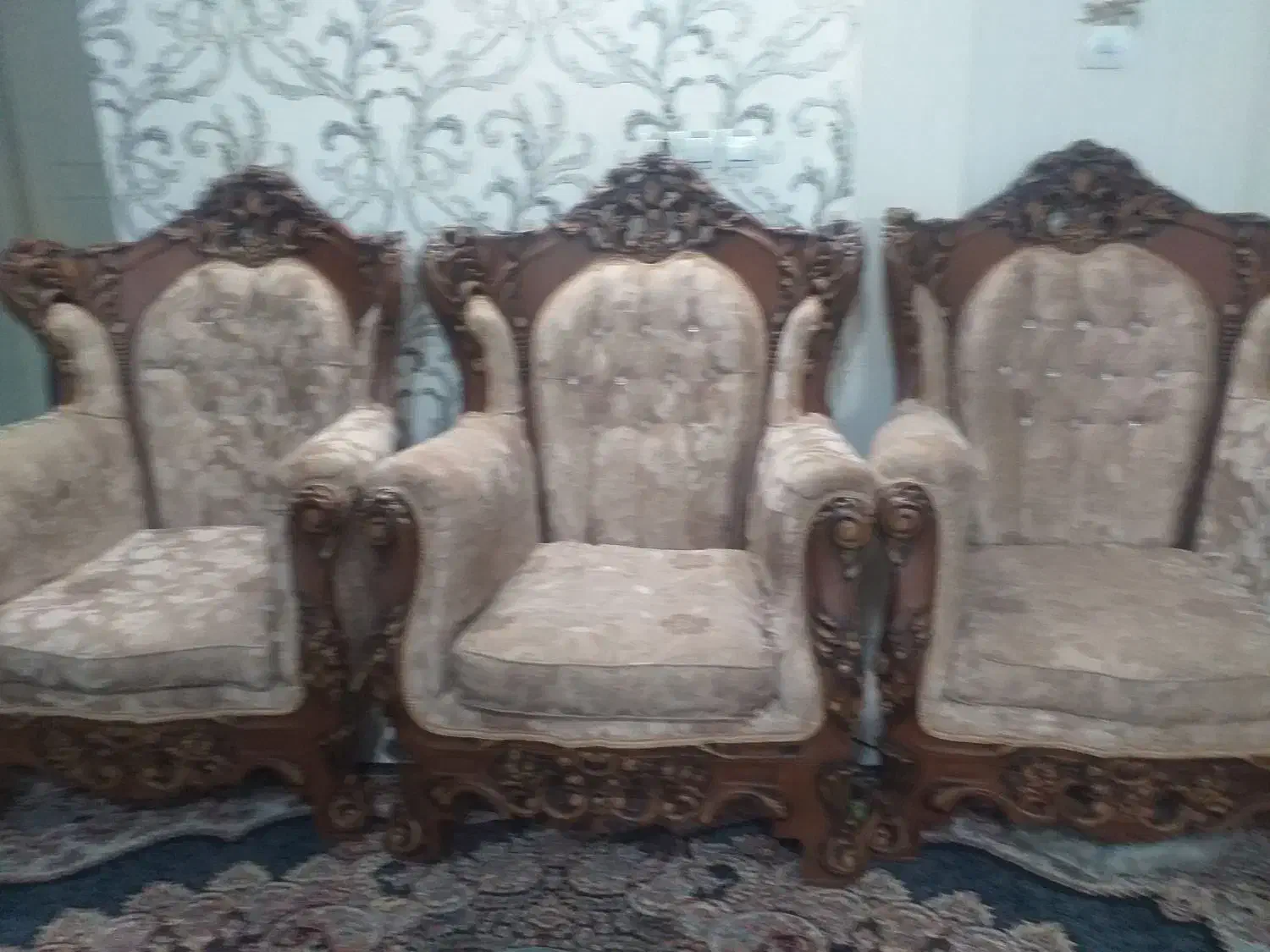 مبل استیل|مبلمان خانگی و میز عسلی|فردیس, خیام غربی|دیوار