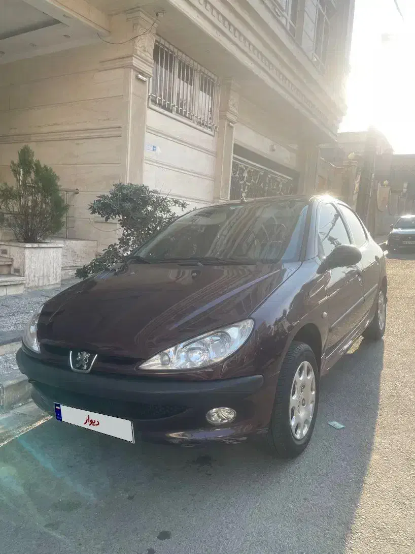 ۲۰۶ تیپ۵ مدل۹۴|خودرو سواری و وانت|تهران, اقدسیه|دیوار