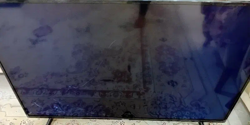 تلویزیون هایسنس نیاز به تعمیر قیمت توافقی|تلویزیون و پروژکتور|بندر امام خمینی, |دیوار