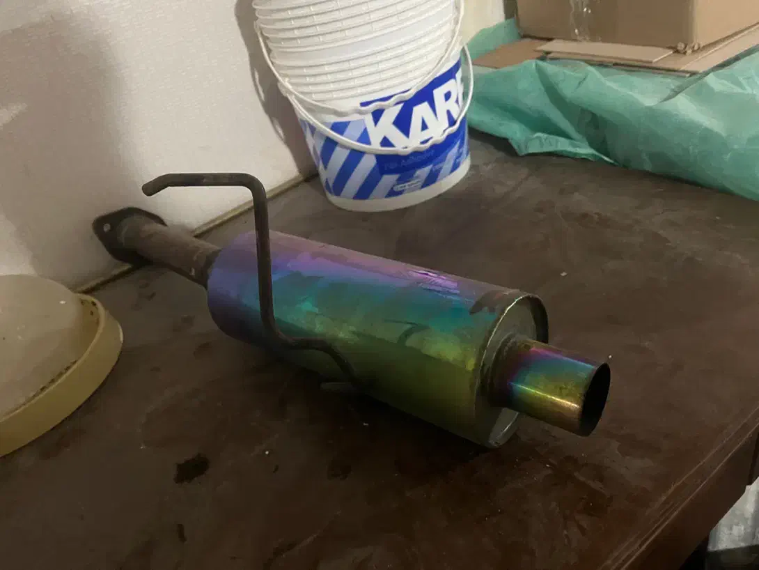 منبع اگزوز Hks|قطعات یدکی و لوازم جانبی|تهران, یوسفآباد|دیوار