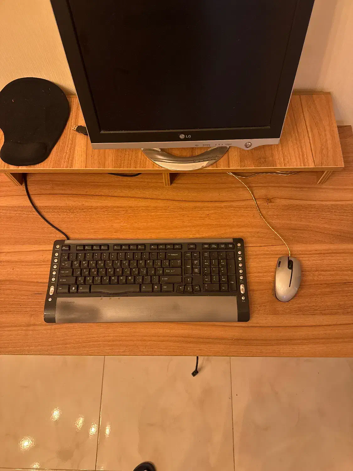 موس و کیبورد سیمی نو|قطعات و لوازم جانبی رایانه|شیراز, فرهنگ شهر|دیوار