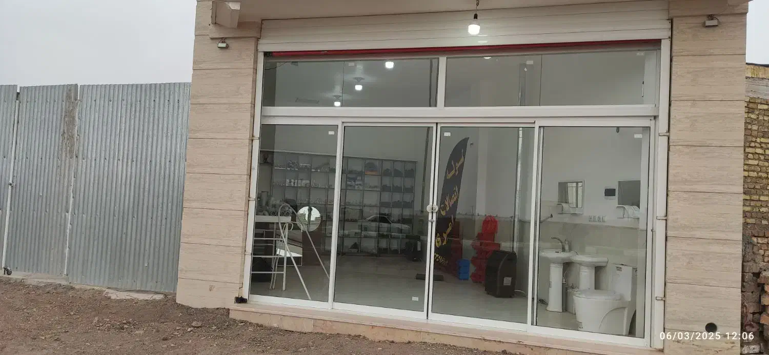 فروش مغازه با پروانه تجاری و مسکونی بزرگراه قدس|فروش مغازه و غرفه|رفسنجان, |دیوار