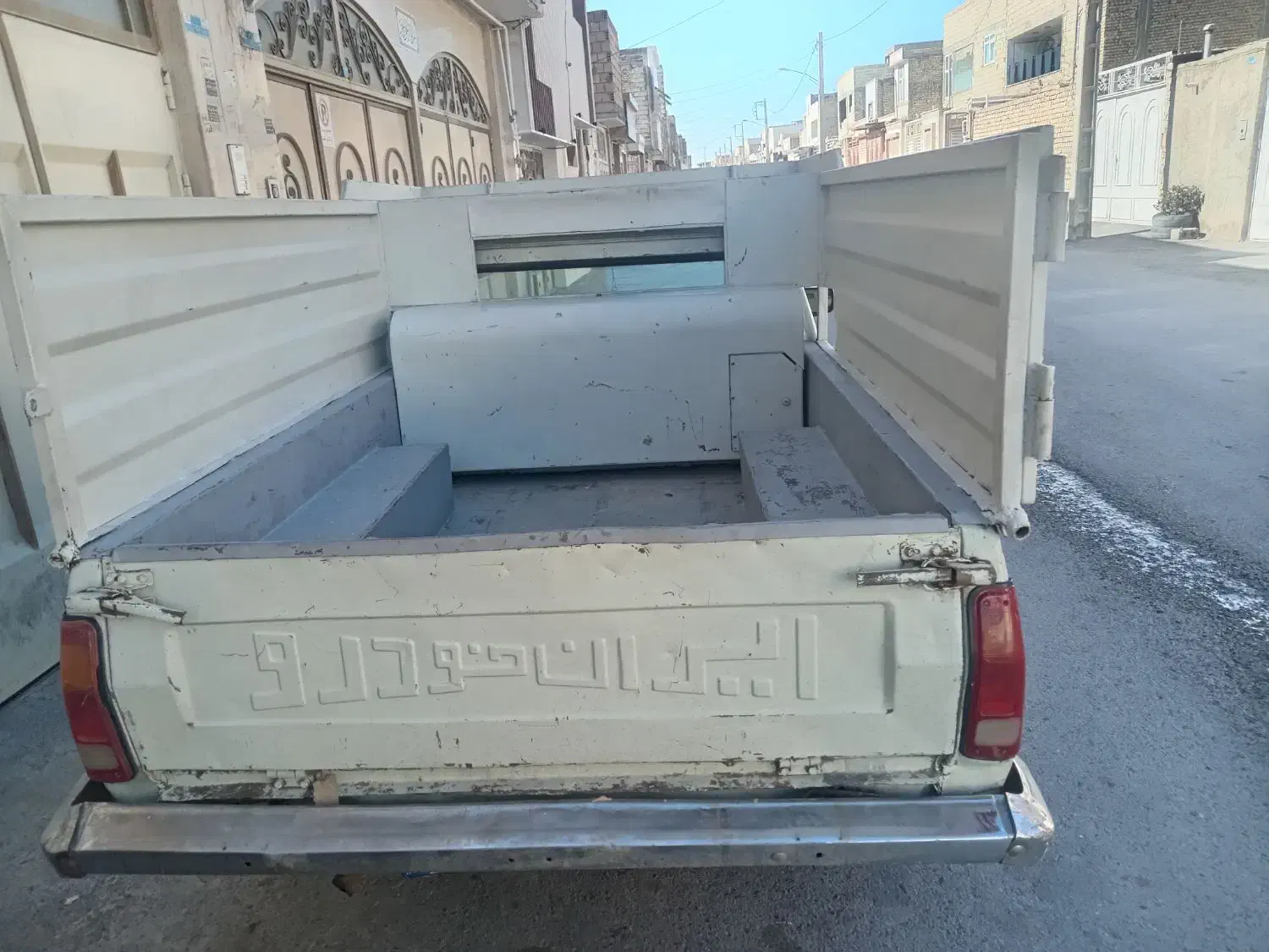 پیکان وانت 89 دوگانه cnj|خودرو سواری و وانت|نجف‌آباد, شهرک صنعتی منتظریه|دیوار