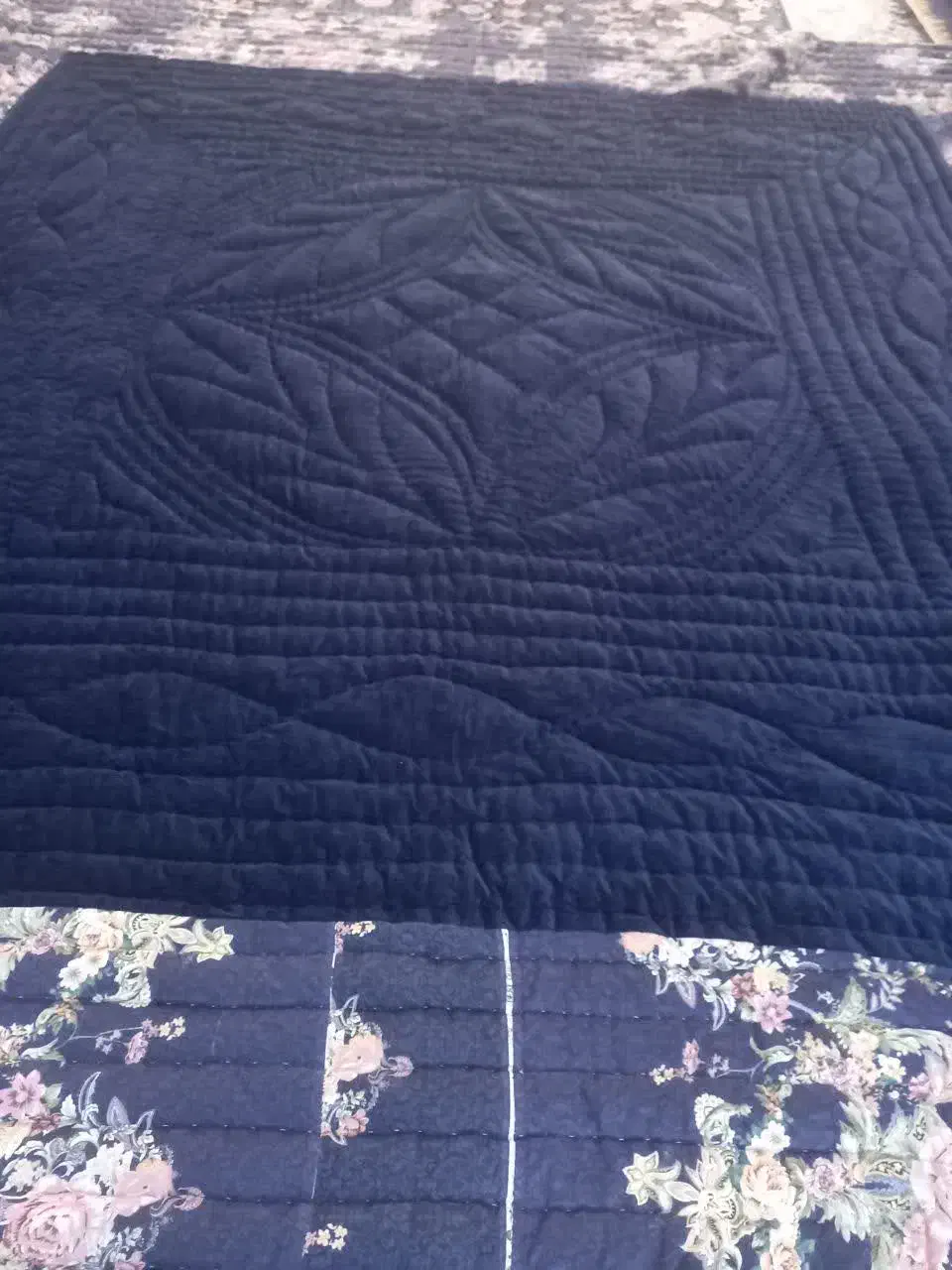 لحاف کرسی|رختخواب، بالش، پتو|مشهد, کارگران|دیوار