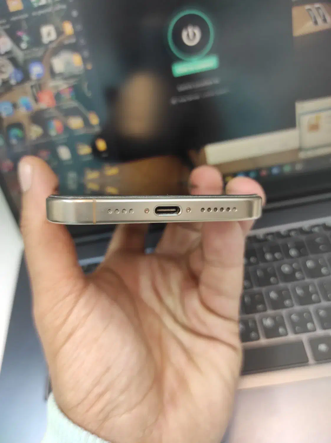 iphone 16pro max 256 Zaa desert|موبایل|مشهد, بهشت|دیوار