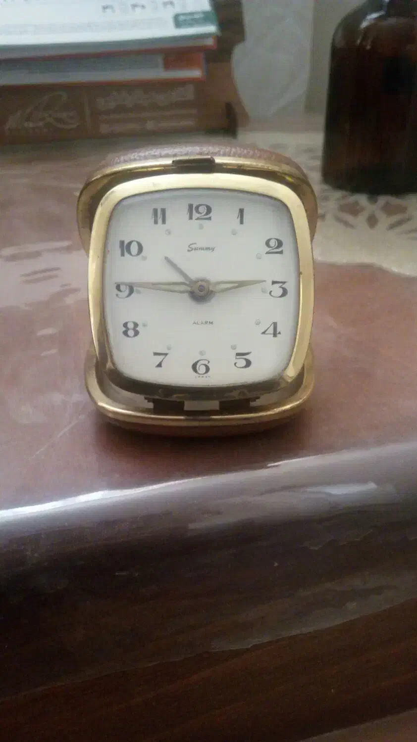 ساعت قدیمی ژاپنی|کلکسیون اشیاء عتیقه|تربتحیدریه, بهزیستی|دیوار